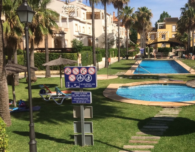 Bungalow de 1 dormitorio en venta a un paso de la playa