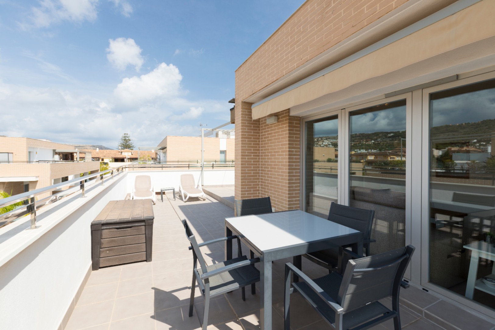 Moderno atico en venta en Javea