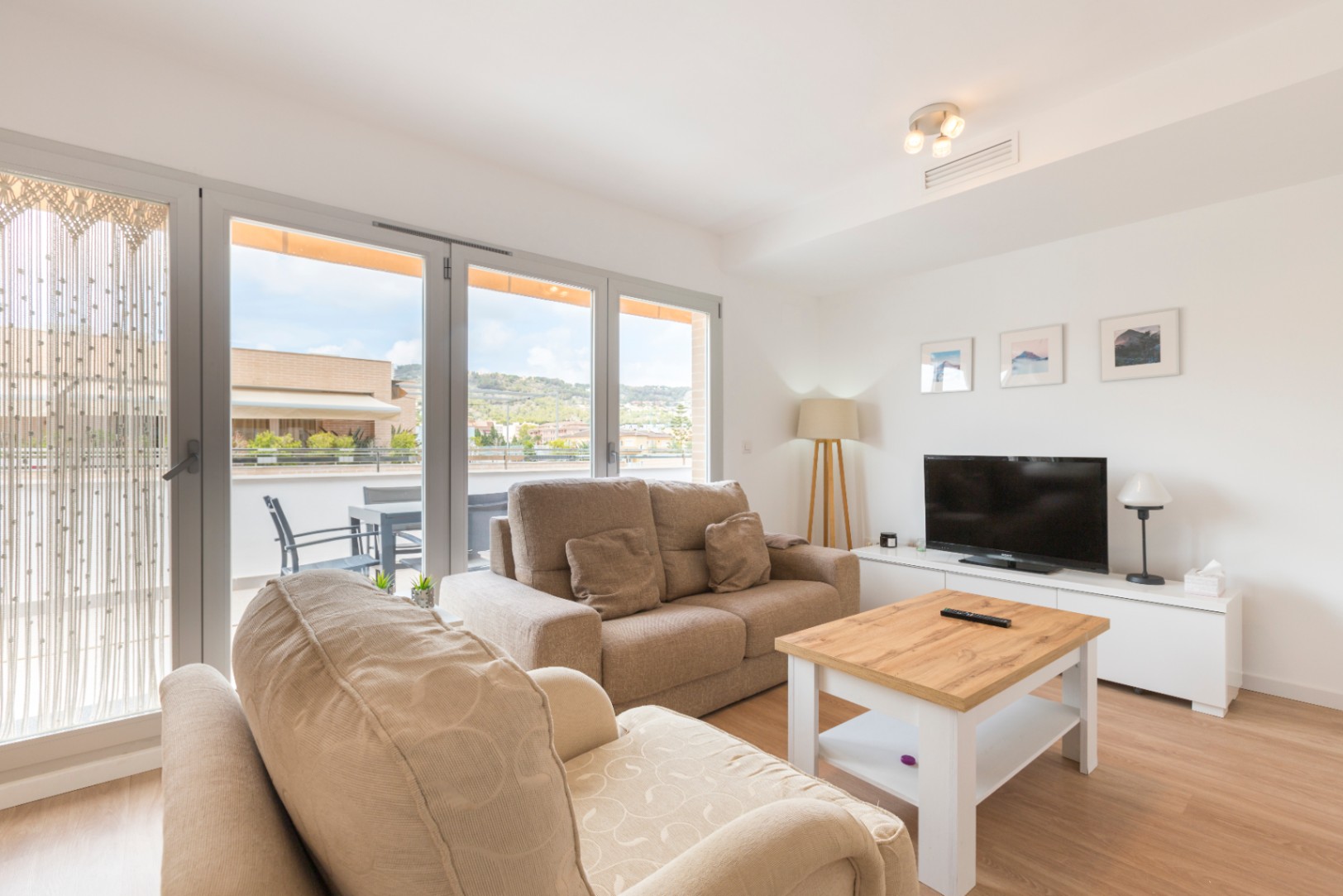 Moderno atico en venta en Javea