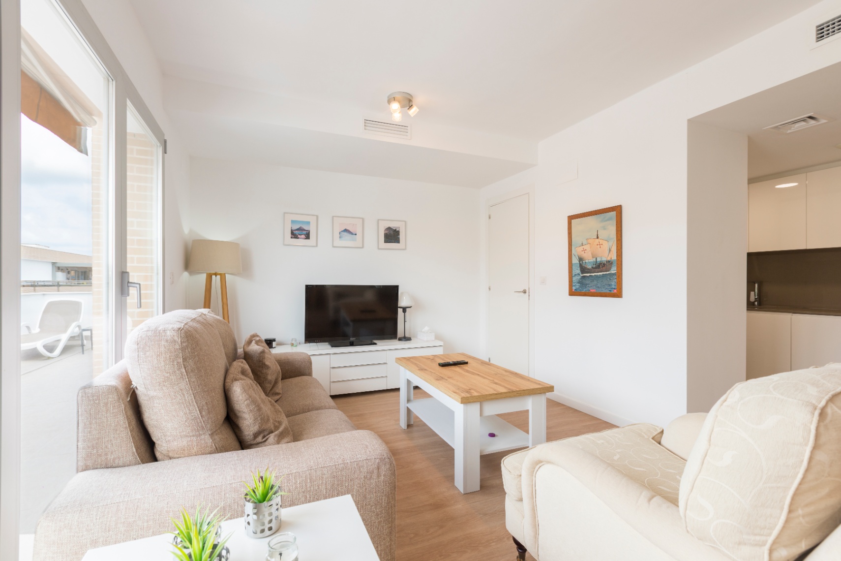 Moderno atico en venta en Javea