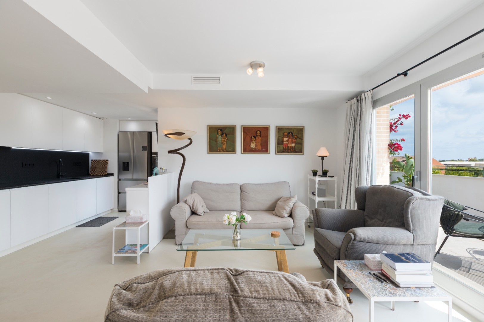 Estupendo atico de 1 dormitorio a la venta en Javea