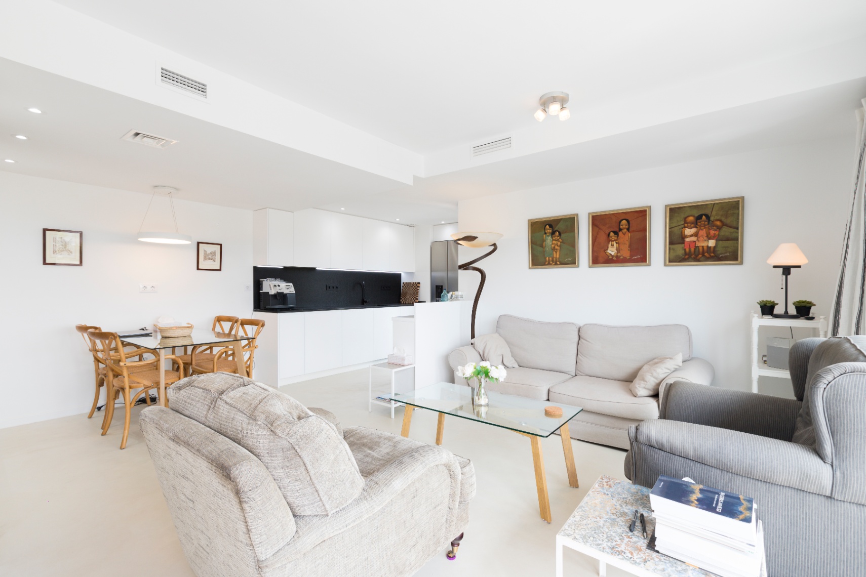 Estupendo atico de 1 dormitorio a la venta en Javea