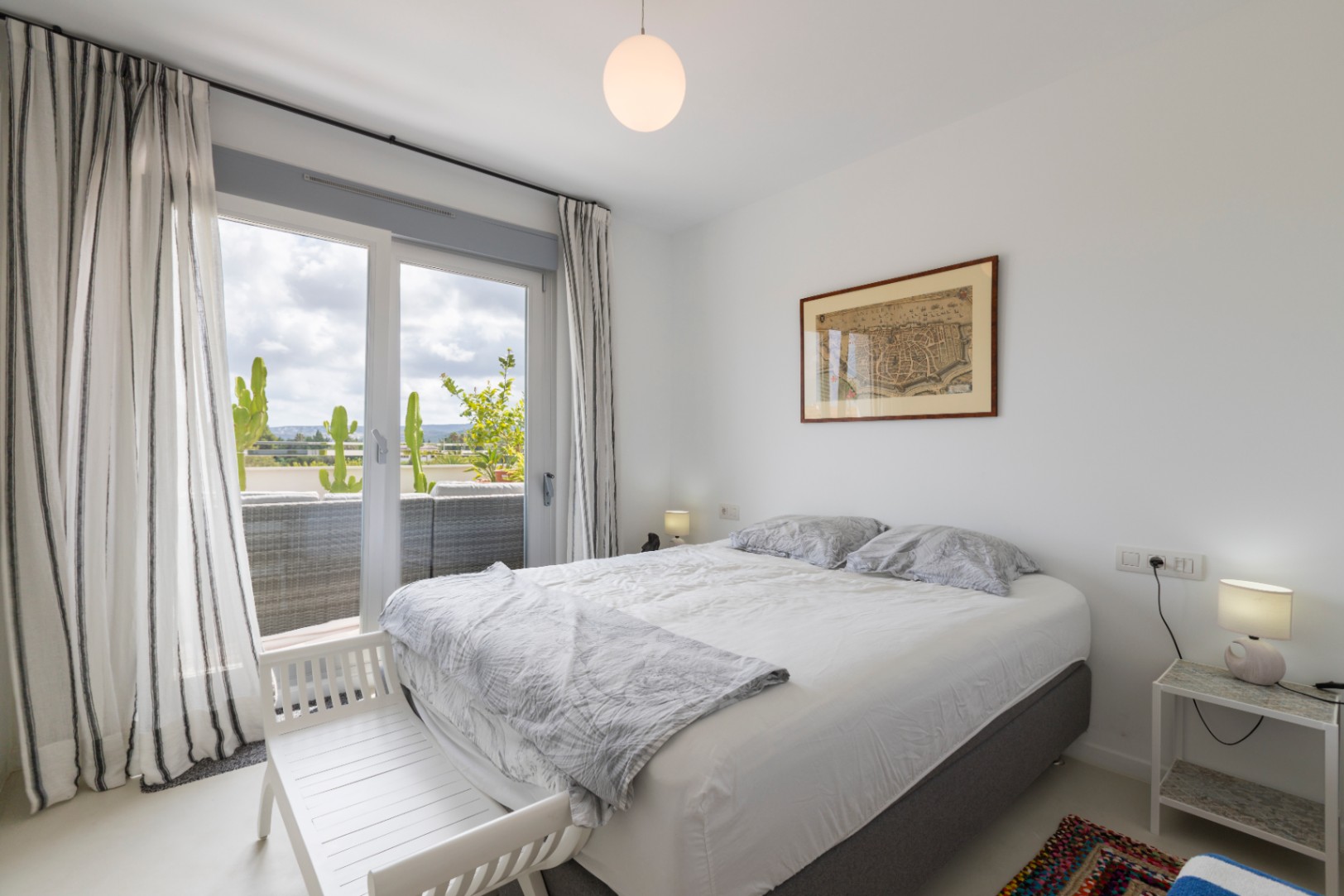 Estupendo atico de 1 dormitorio a la venta en Javea