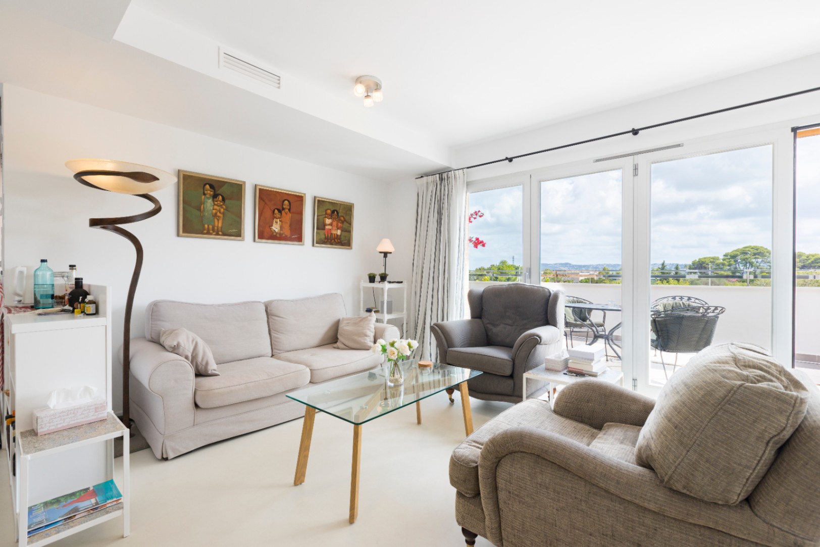 Estupendo atico de 1 dormitorio a la venta en Javea